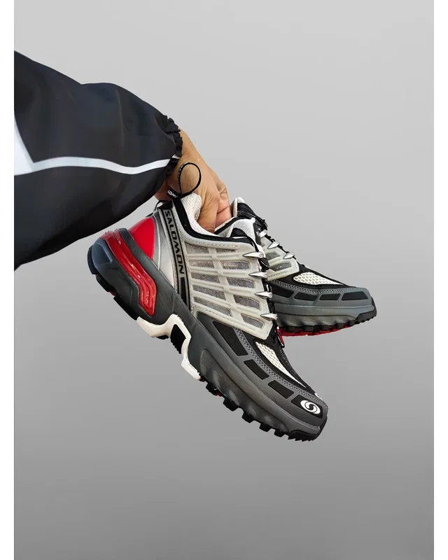 Salomon ACS PRO Advanced Lunar Rock Goji — головне фото товару