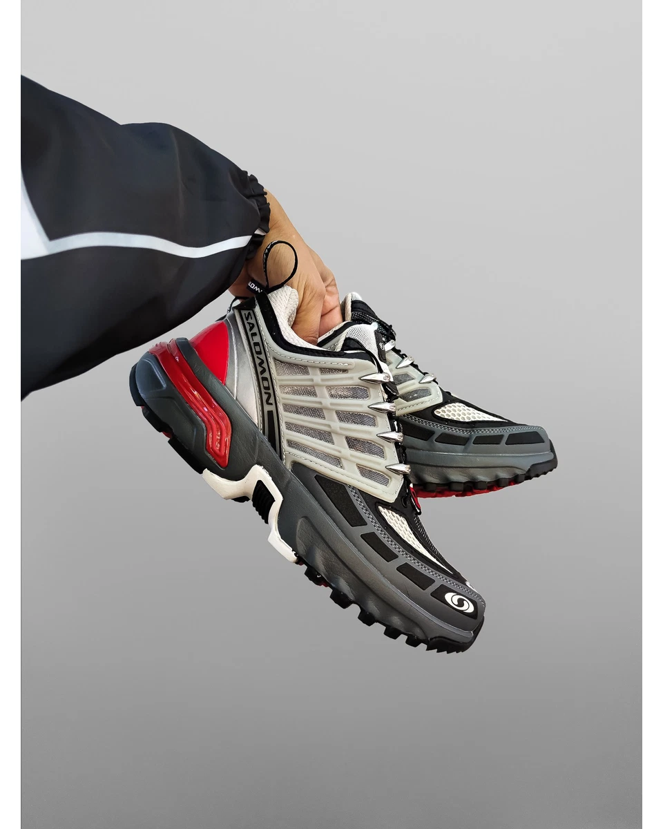 Salomon ACS PRO Advanced Lunar Rock Goji — головне фото товару