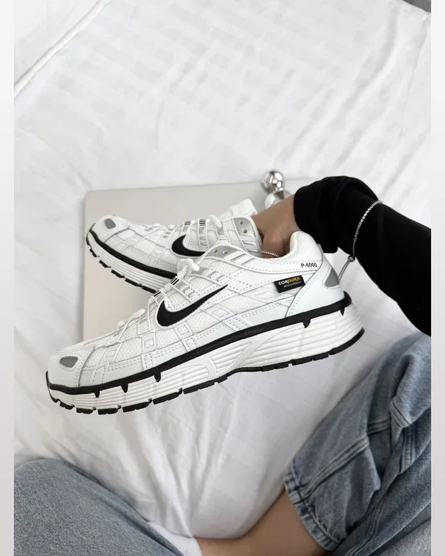 Nike P-6000 white cordura — головне фото товару