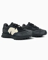New Balance 327 Black/Grey/White — головне фото товару