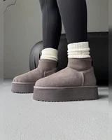 UGG Classic Dipper Low Grey — головне фото товару