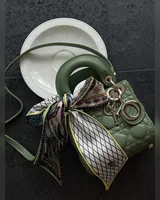 Dior Christian Dior Micro Lady Dior Bag Green — головне фото товару