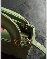 Dior Christian Dior Micro Lady Dior Bag Green — головне фото товару