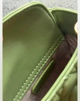 Dior Christian Dior Micro Lady Dior Bag Green — головне фото товару