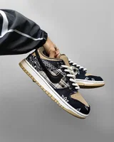 Nike Travis Scott x Dunk Low Fur — головне фото товару