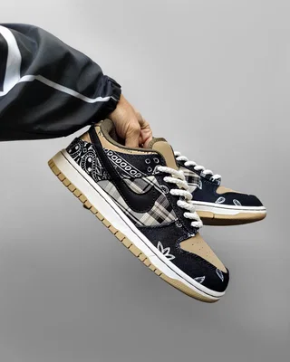 Nike Travis Scott x Dunk Low Fur — головне фото товару