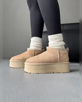 UGG Classic Ultra Mini Platform XL Beige — головне фото товару