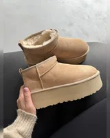 UGG Classic Ultra Mini Platform XL Beige — головне фото товару