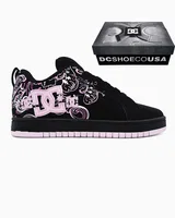 DC Shoes Court Graffik Black/Pink Sabbath — головне фото товару