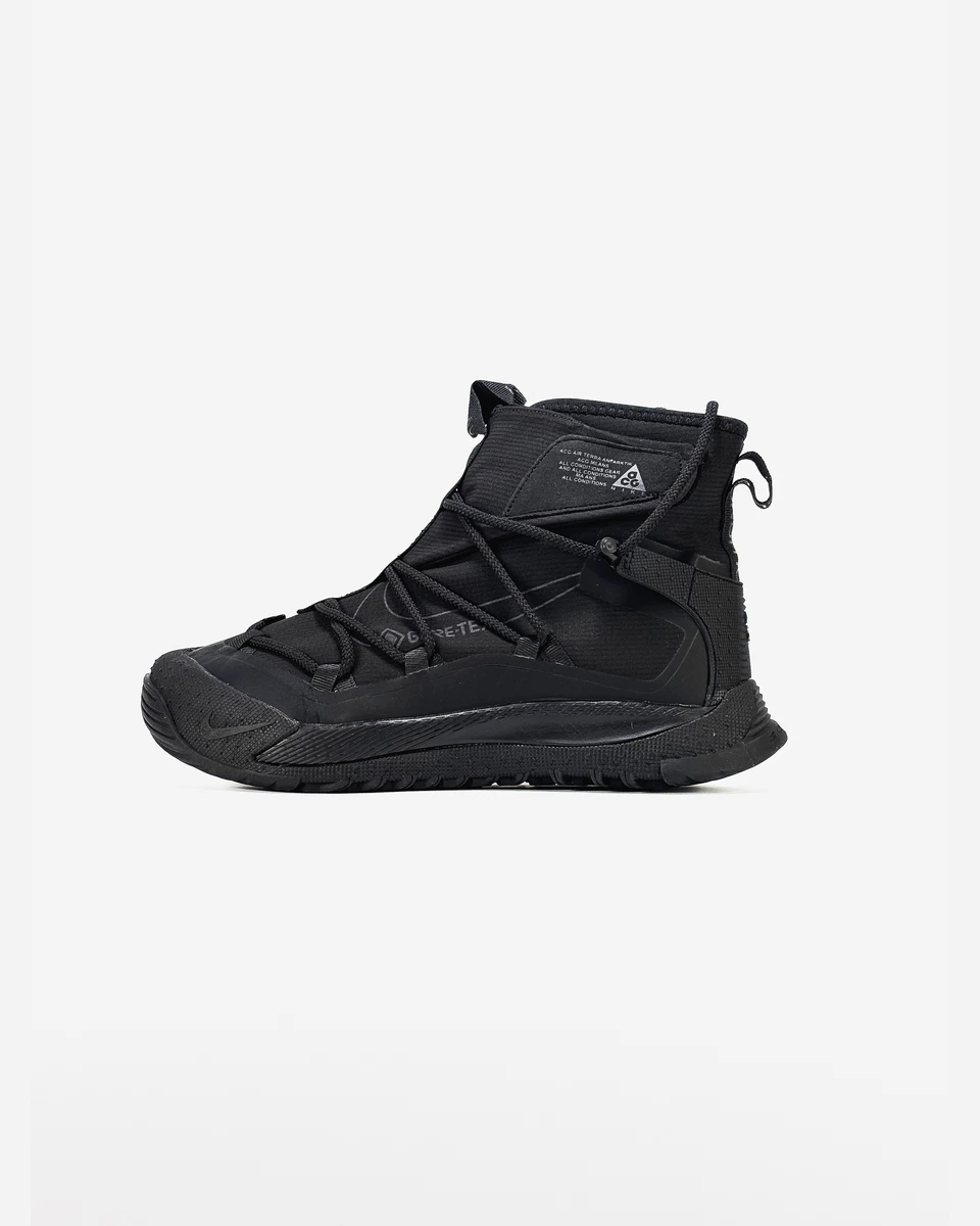 Nike ACG Air Terra Antarktik Total Black Fur — головне фото товару