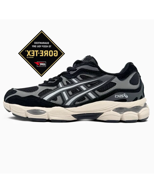 Asics Gel-NYC Black/Grey Gore-Tex — головне фото товару