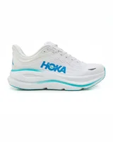 HOKA Bondi 9 White Blue — головне фото товару
