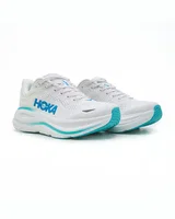 HOKA Bondi 9 White Blue — головне фото товару