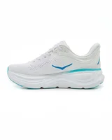 HOKA Bondi 9 White Blue — головне фото товару