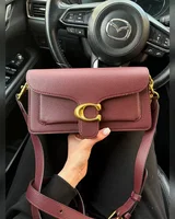 COACH Coach Tabby Shoulder Bag 26 Wine/Gold 26 x 14 x 7 COACH — головне фото товару