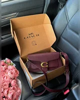 COACH Coach Tabby Shoulder Bag 26 Wine/Gold 26 x 14 x 7 COACH — головне фото товару