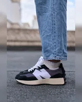 New Balance 327 Black White Premium — головне фото товару
