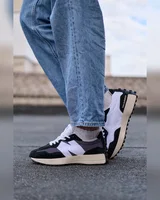 New Balance 327 Black White Premium — головне фото товару
