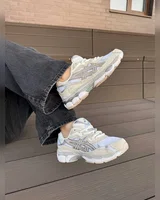 Asics gel-nyc beige white — головне фото товару