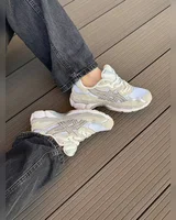 Asics gel-nyc beige white — головне фото товару