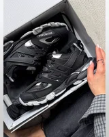 Balenciaga Track Black/Silver — головне фото товару