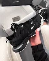 Balenciaga Track Black/Silver — головне фото товару
