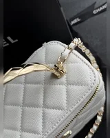 Chanel vanity bag with mirror White — головне фото товару