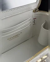 Chanel vanity bag with mirror White — головне фото товару
