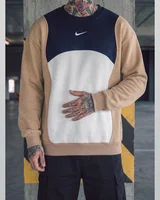Nike Світшот беж-синій — головне фото товару