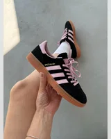 Adidas Spezial Black/Pink/Gum — головне фото товару