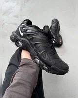 Nike Air Max TN Plus Drift Black/White Logo — головне фото товару