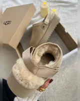 UGG Lanah Clog Brown Beige Platform — головне фото товару
