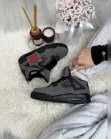 Nike 4 grey black — головне фото товару