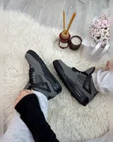 Nike 4 grey black — головне фото товару
