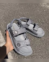 Chanel Dad Sandals Grey Premium — головне фото товару