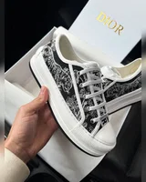Dior Walk-N Dior Platform Black/White Premium — головне фото товару