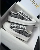 Dior Walk-N Dior Platform Black/White Premium — головне фото товару