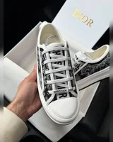 Dior Walk-N Dior Platform Black/White Premium — головне фото товару