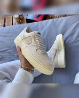 Nike Air Force 1 Low Stussy Fossil — головне фото товару