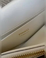 PINKO Large Love Bag Click Big Chevron White 27 x 17 x 6.5 — головне фото товару
