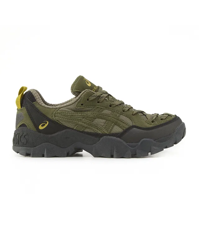 Asics Gel-Pickax Black Khaki — головне фото товару