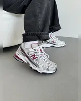 New Balance 1064 Silver/Red — головне фото товару