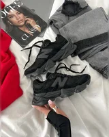 New Balance 9060 all black — головне фото товару