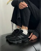 New Balance 9060 all black — головне фото товару