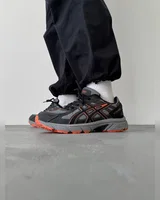 Asics Gel-Venture 6 Grey/Orange Gore-Tex — головне фото товару
