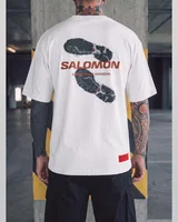 Salomon Футболка Horizon White — головне фото товару