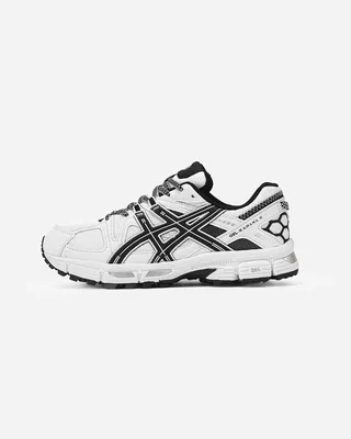 Asics Gel-Kahana 8 White/Black — головне фото товару
