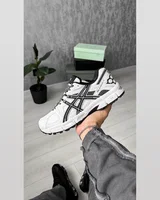 Asics Gel-Kahana 8 White/Black — головне фото товару