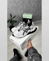 Asics Gel-Kahana 8 White/Black — головне фото товару
