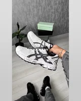 Asics Gel-Kahana 8 White/Black — головне фото товару